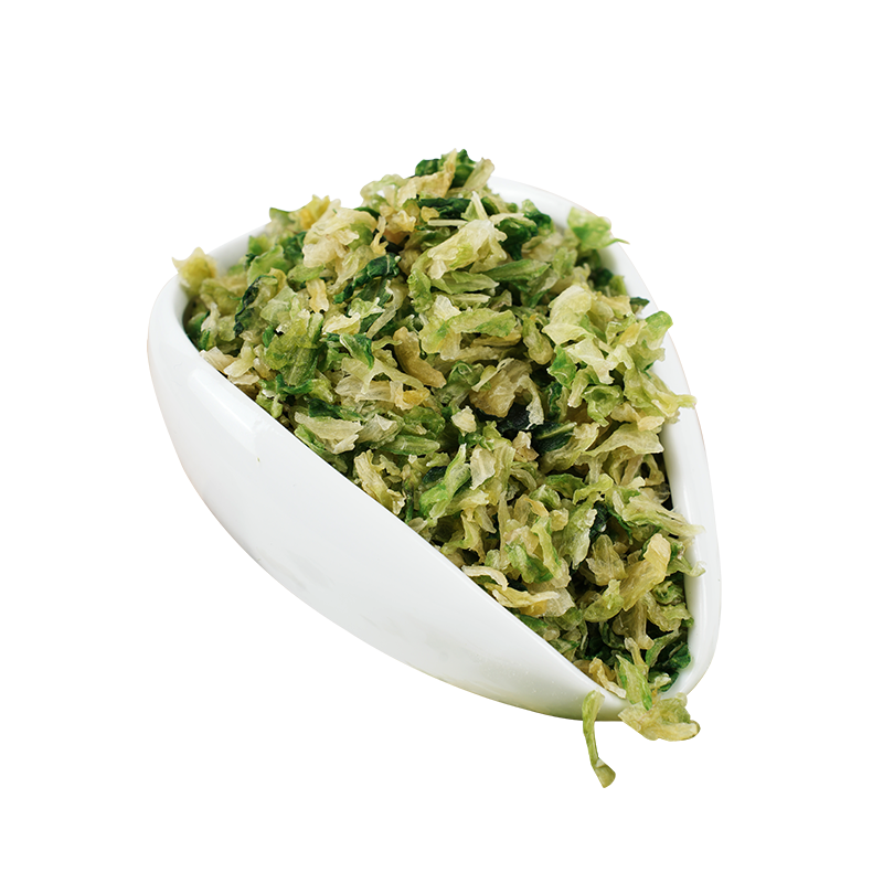 Dehydrated gulay core