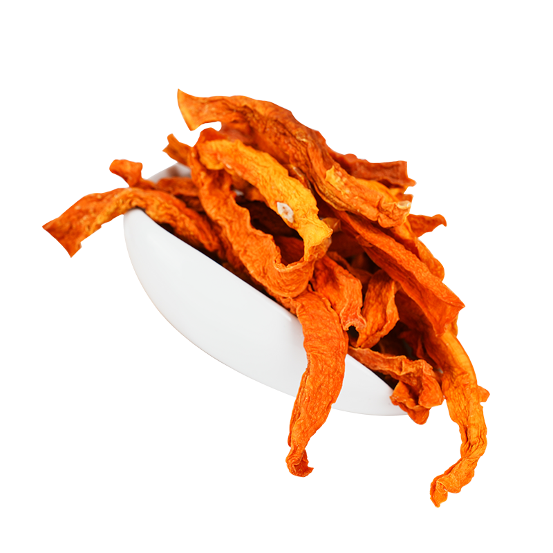 Dehydrated Pumpkin Strips