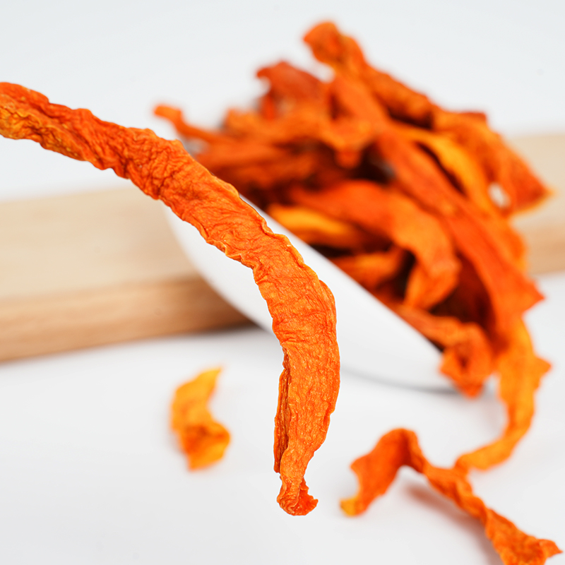Dehydrated Pumpkin Strips
