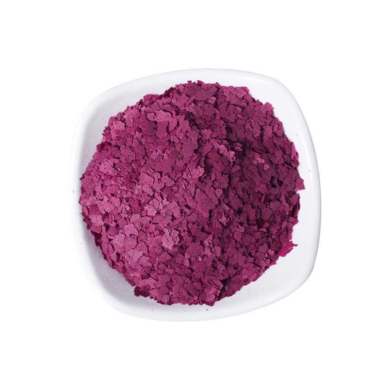 Dehydrated Purple Sweet Potato Cubes